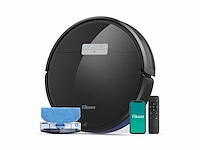 Tikom g8000 pro robotstofzuiger met dweilfunctie 4500 pa zuigkracht zelfopladend zwart - afbeelding 1 van  6