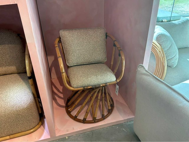 Tikou fauteuil (2x) - afbeelding 2 van  6