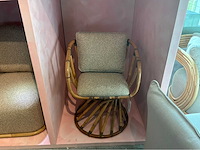 Tikou fauteuil (2x) - afbeelding 4 van  6