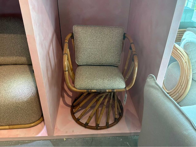 Tikou fauteuil (2x) - afbeelding 1 van  4
