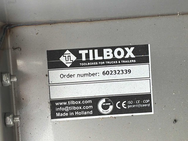 Tilbox onderbouw gereedschapskist - afbeelding 5 van  6