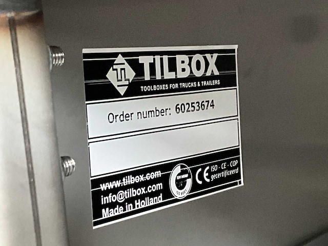 Tilbox onderbouw gereedschapskist - afbeelding 2 van  10