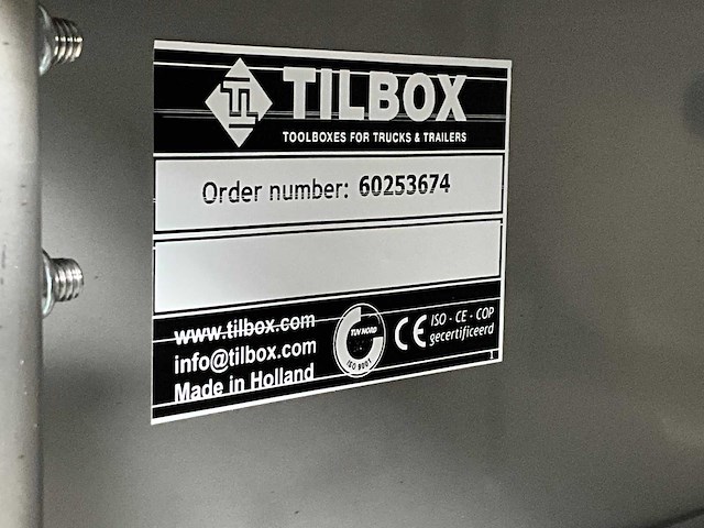 Tilbox onderbouw gereedschapskist - afbeelding 2 van  12
