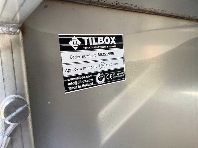 Tilbox onderbouw gereedschapskist - afbeelding 6 van  6