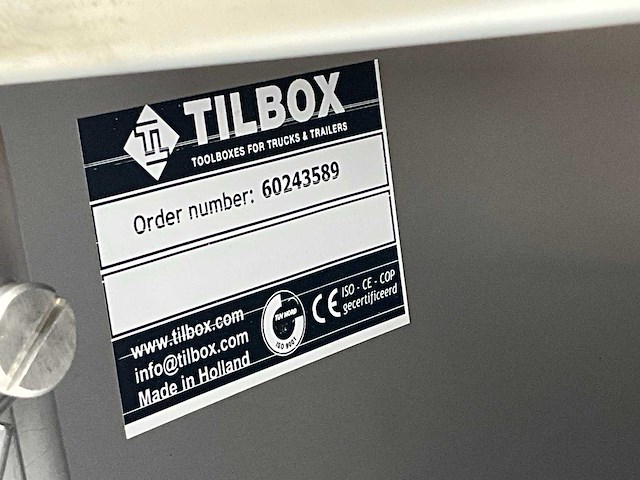 Tilbox onderbouw gereedschapskist - afbeelding 7 van  7
