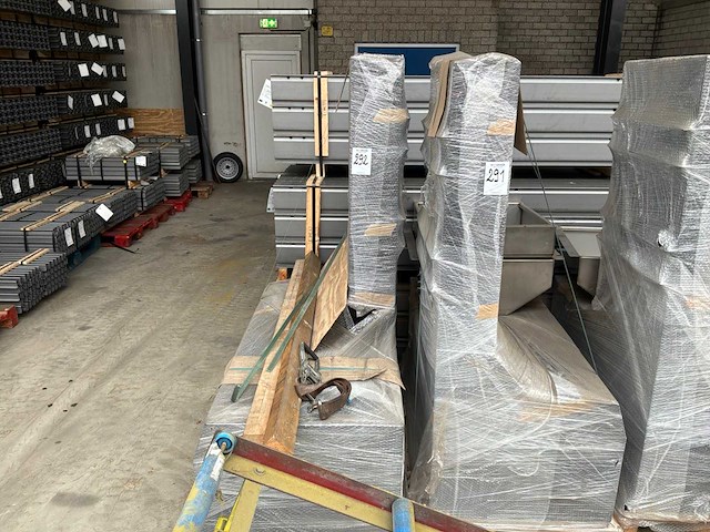 Tilbox palletwagen transportkist - afbeelding 2 van  2