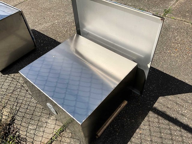 Tilbox/ van rijsel onderbouw gereedschapskist - afbeelding 3 van  7
