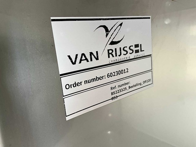 Tilbox/van rijsel onderbouw gereedschapskist - afbeelding 6 van  6