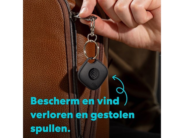 Tile mate (2024) bluetooth tracker 4-stuks zwart - afbeelding 2 van  5