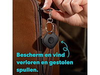 Tile mate (2024) bluetooth tracker 4-stuks zwart - afbeelding 2 van  5