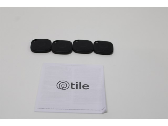 Tile mate (2024) bluetooth tracker 4-stuks zwart - afbeelding 5 van  5