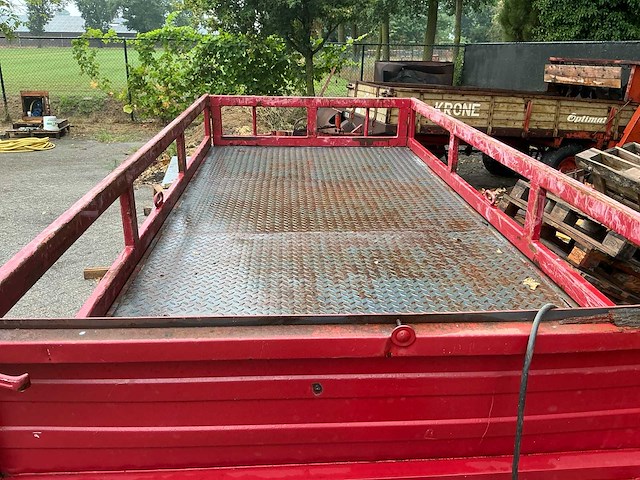Tillaar eenassige aanhangwagen 3550 × 1650 mm - afbeelding 2 van  17