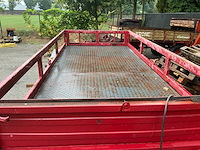Tillaar eenassige aanhangwagen 3550 × 1650 mm - afbeelding 2 van  17