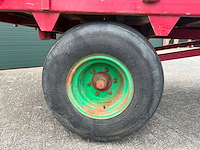 Tillaar eenassige aanhangwagen 3550 × 1650 mm - afbeelding 3 van  17
