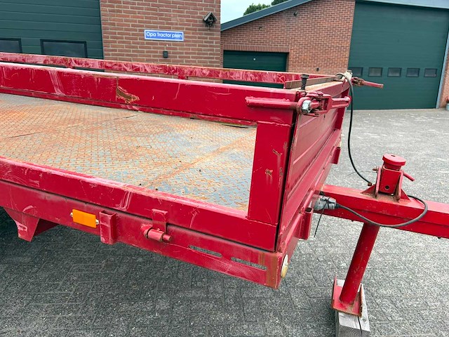 Tillaar eenassige aanhangwagen 3550 × 1650 mm - afbeelding 5 van  17