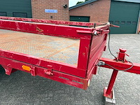 Tillaar eenassige aanhangwagen 3550 × 1650 mm - afbeelding 5 van  17