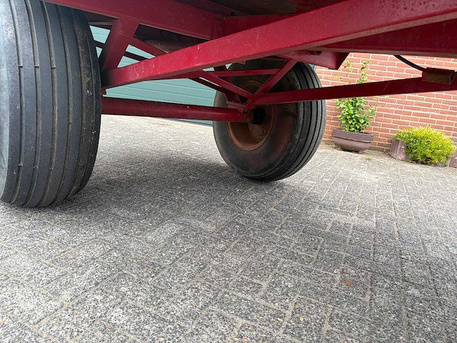 Tillaar eenassige aanhangwagen 3550 × 1650 mm - afbeelding 6 van  17