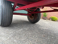 Tillaar eenassige aanhangwagen 3550 × 1650 mm - afbeelding 6 van  17