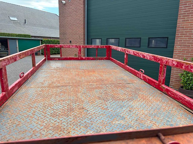 Tillaar eenassige aanhangwagen 3550 × 1650 mm - afbeelding 7 van  17