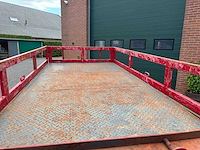 Tillaar eenassige aanhangwagen 3550 × 1650 mm - afbeelding 7 van  17