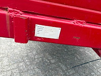 Tillaar eenassige aanhangwagen 3550 × 1650 mm - afbeelding 9 van  17