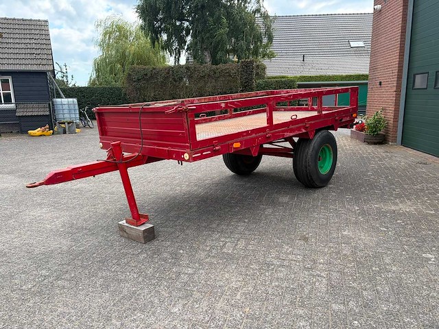 Tillaar eenassige aanhangwagen 3550 × 1650 mm - afbeelding 1 van  17
