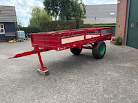 Tillaar eenassige aanhangwagen 3550 × 1650 mm - afbeelding 1 van  17
