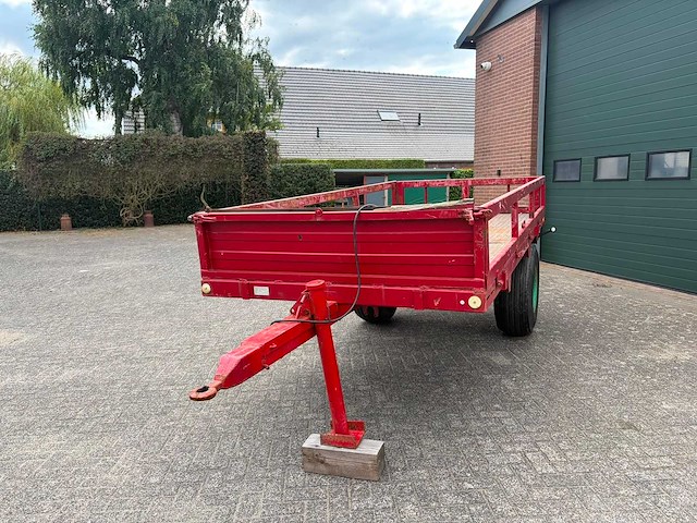 Tillaar eenassige aanhangwagen 3550 × 1650 mm - afbeelding 10 van  17