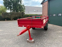 Tillaar eenassige aanhangwagen 3550 × 1650 mm - afbeelding 10 van  17