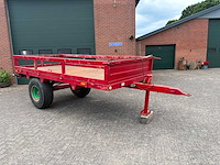 Tillaar eenassige aanhangwagen 3550 × 1650 mm - afbeelding 11 van  17