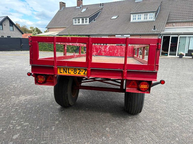 Tillaar eenassige aanhangwagen 3550 × 1650 mm - afbeelding 12 van  17