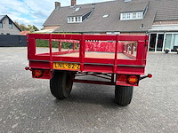 Tillaar eenassige aanhangwagen 3550 × 1650 mm - afbeelding 12 van  17