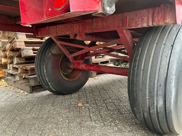 Tillaar eenassige aanhangwagen 3550 × 1650 mm - afbeelding 15 van  17