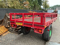 Tillaar eenassige aanhangwagen 3550 × 1650 mm - afbeelding 16 van  17