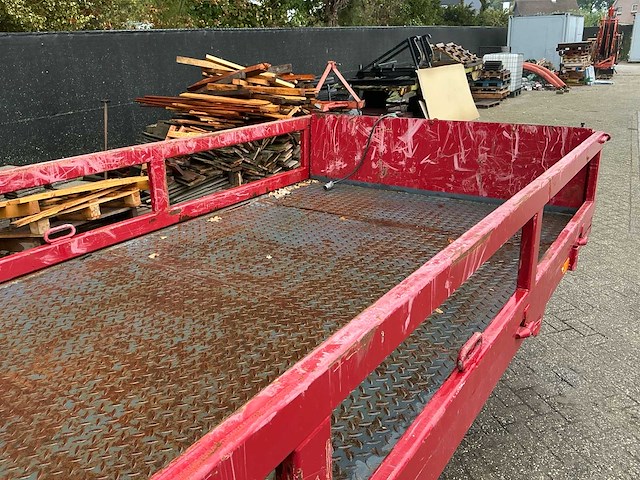 Tillaar eenassige aanhangwagen 3550 × 1650 mm - afbeelding 17 van  17