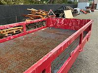 Tillaar eenassige aanhangwagen 3550 × 1650 mm - afbeelding 17 van  17