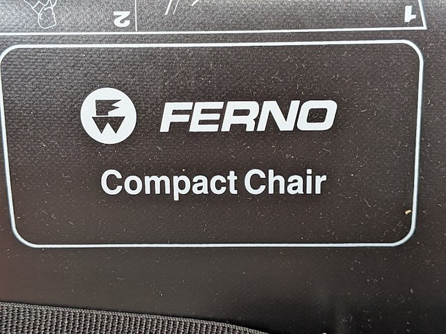 Tilstoel ferno, compact chair - afbeelding 7 van  7