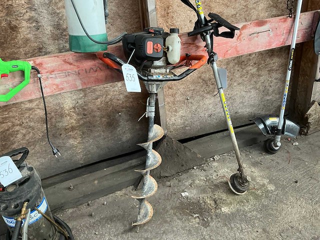 Timberpro tt-gd520-2 grondboor - afbeelding 1 van  5