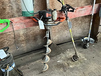 Timberpro tt-gd520-2 grondboor - afbeelding 1 van  5