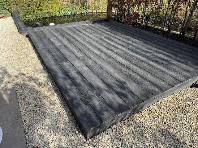 Timbertouch vlonderplank (20x) - afbeelding 1 van  15