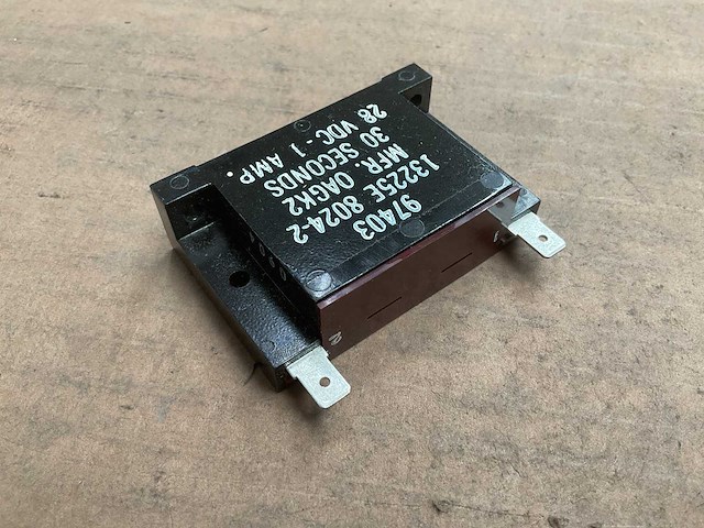 Time delay relay (10x) - afbeelding 4 van  4