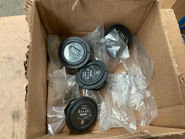 Time meter (4x) - afbeelding 1 van  4