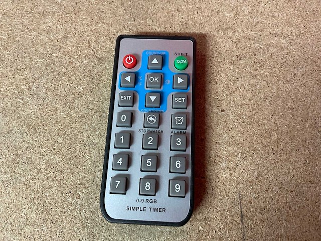 Time to go digitale klok - afbeelding 1 van  1