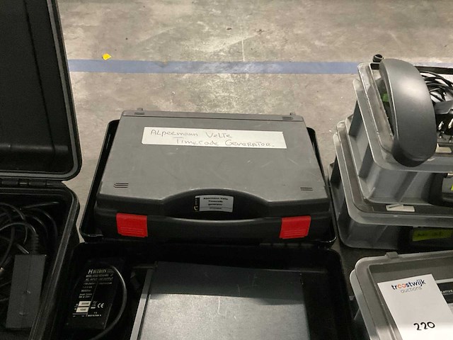 Timecode generatoren en divers - afbeelding 4 van  8