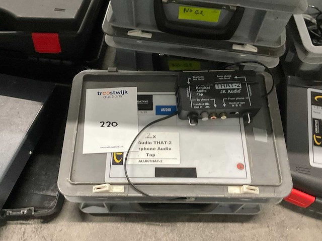 Timecode generatoren en divers - afbeelding 5 van  8