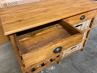 Timeless wijnkast met lades - afbeelding 3 van  13