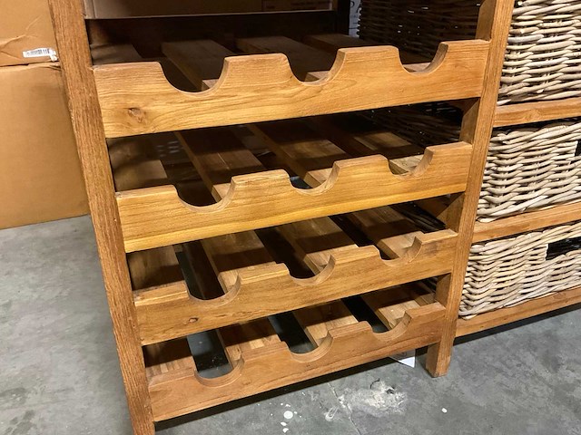 Timeless wijnkast met lades - afbeelding 4 van  13