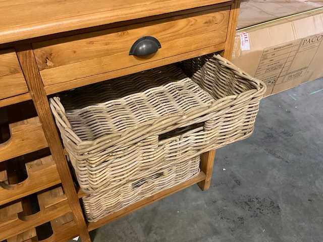 Timeless wijnkast met lades - afbeelding 5 van  13