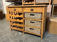 Timeless wijnkast met lades - afbeelding 7 van  13