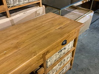 Timeless wijnkast met lades - afbeelding 2 van  13